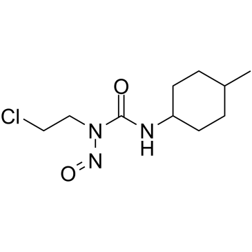司莫司汀结构式