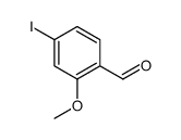 4-Iodo-2-methoxybenzaldehyde结构式