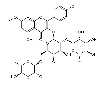 oxytroflavoside G结构式