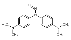 1,4-Benzenediamine,N1-[4-(dimethylamino)phenyl]-N4,N4-dimethyl-N1-nitroso-结构式