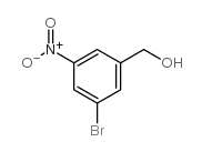 3-溴-5-硝基苯甲醇结构式