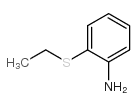 2-(ethylthio)aniline结构式