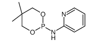 N-(5,5-dimethyl-1,3,2-dioxaphosphinan-2-yl)pyridin-2-amine结构式