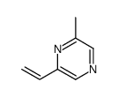 2-METHYL-6-VINYLPYRAZINE结构式
