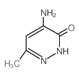 4-氨基-6-甲基-2H-吡嗪-3-酮结构式