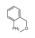 [2-(methoxymethyl)phenyl]phosphane结构式