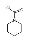 1-哌啶酰氯结构式