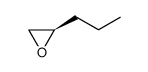 (R)-1,2-环氧基戊烷结构式