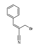 2-(bromomethyl)-3-phenylprop-2-enenitrile结构式