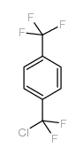 4-氯二氟甲基-氟苯结构式