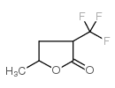 γ-甲基-Alpha-三氟甲基-γ-丁内酯结构式