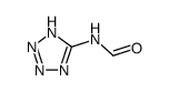 N-(1(2)H-tetrazol-5-yl)-formamide结构式