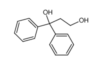 1,1-diphenyl-1,3-propanediol结构式