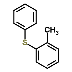 2-甲基二苯硫醚结构式