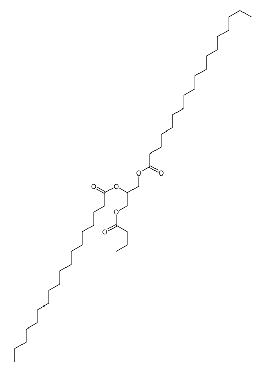 1-Stearoyl-3-Linoleoyl-rac-glycerol结构式