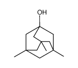 3,5,7-trimethyltricyclo[3.3.1.13,7]decan-1-ol结构式