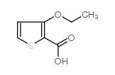 3-乙氧基噻吩-2-羧酸结构式