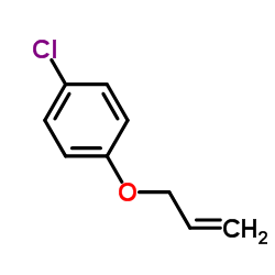4-氯-烯丙氧基结构式