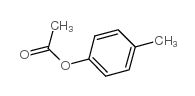 乙酸对甲酚酯结构式
