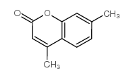 4,7-二甲基香豆素结构式