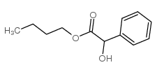 N-Butyl mandelate结构式