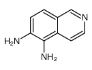 5,6-Isoquinolinediamine结构式