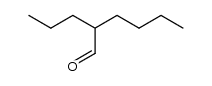 2-n-propylhexanal结构式