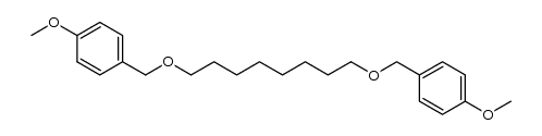 1,8-bis(4-methoxybenzyloxy)octane结构式