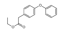 对苯氧基苯基乙酸乙酯结构式