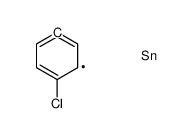 (4-chlorophenyl)-trimethylstannane结构式