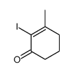 2-iodo-3-methylcyclohex-2-en-1-one结构式