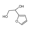 (1R)-1-(2-furanyl-)-1,2-Ethanediol结构式