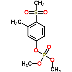 倍硫磷氧砜结构式