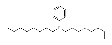 dioctyl(phenyl)phosphane结构式