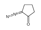 2-Diazocyclopentanone结构式