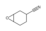 7-Oxabicyclo[4.1.0]heptane-3-carbonitrile结构式