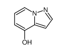 吡唑并[1,5-a]吡啶-4-醇结构式