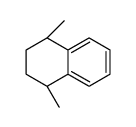 (1R,4S)-1,4-dimethyl-1,2,3,4-tetrahydronaphthalene结构式