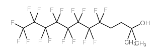 4-(全氟辛基)-2-甲基-2-丁醇结构式