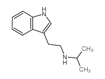 N-[2-(1H-indol-3-yl)ethyl]propan-2-amine结构式