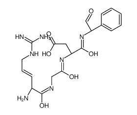 cyclo-RGDPhg结构式