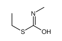 S-ethyl N-methylcarbamothioate结构式
