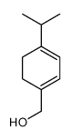 (4-Isopropyl-1,3-cyclohexadien-1-yl)methanol结构式