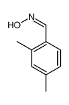 N-[(2,4-dimethylphenyl)methylidene]hydroxylamine结构式