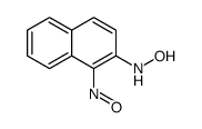 N-(1-nitrosonaphthalen-2-yl)hydroxylamine结构式