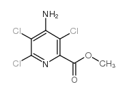 毒莠定甲酯结构式