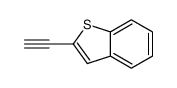2-ethynyl-1-benzothiophene结构式