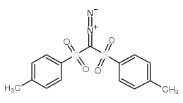 双(对-甲苯磺酰)重氮甲烷结构式