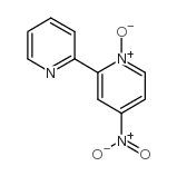 N-氧代-4-硝基-2,2’联吡啶结构式
