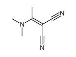 2-(1-(DIMETHYLAMINO)ETHYLIDENE)MALONONITRILE结构式